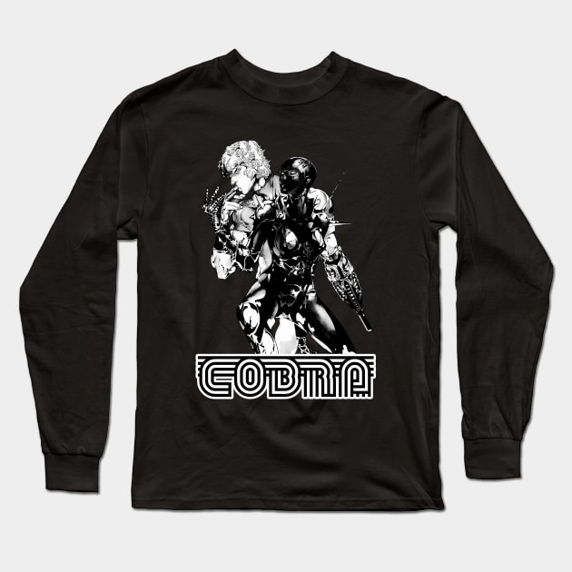 Cobra & Lady Armaroid Long Sleeve T-Shirt by Breakpoint